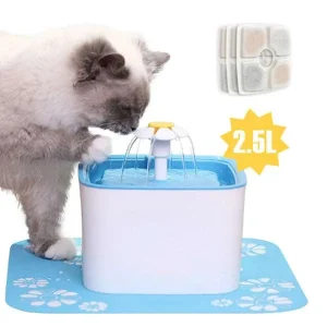 Fuente para gatos y perros de 2.5L