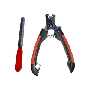 Corta uñas Pinza Para Mascota Con Lima