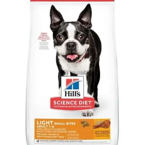 Comida para perros adultos Hills Adult Light Small Bites