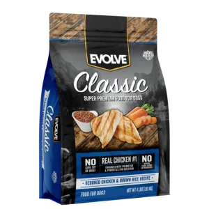 COMIDA PARA PERRO EVOLVE DOG CLASSIC CHICKEN – POLLO