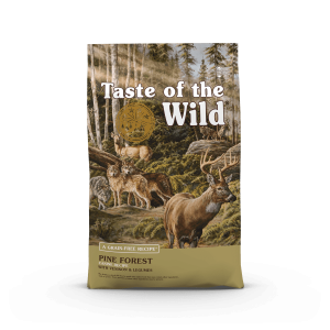 Taste Of The Wild Perro Pine Forest (Venado) 2 Kg