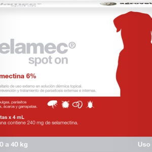 XELAMEC SPOT ON – Perros – 20.1-40kg (Caja 5 Pipetas)