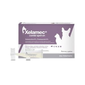XELAMEC COMBI SPOT ON – Perros y Gatos  5.1-10kg (Unidad)