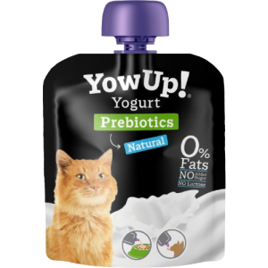 YowUp! – Yogurt Prebióticos Naturales – Gato 85gr