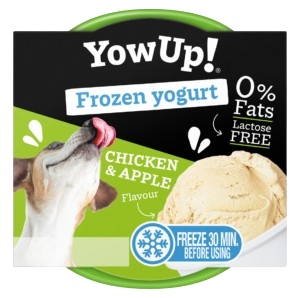 YowUp! – Frozen Yogurt Pollo y Manzana 110gr