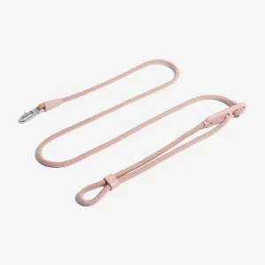 <strong>Zee.Dog</strong> Tech Hands Free Pink, Correa Manos Libres de Polyester Suave para Perros, Medidas: 120 a 240 cm de largo