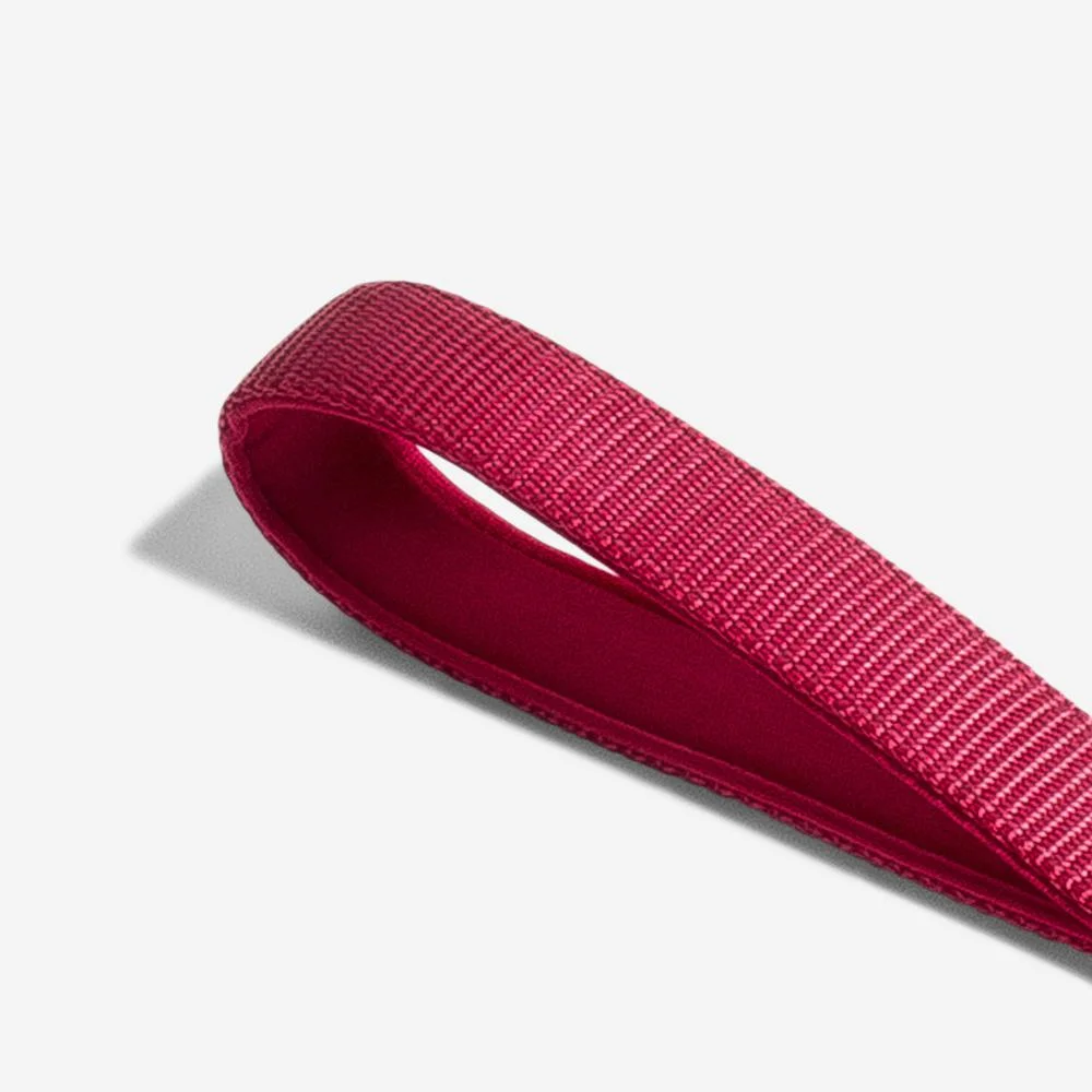 <strong>Zee.Dog</strong> Ruff Leash Bordeau, Correa Anti-Tirones de Polyester Suave de Alta Resistencia para Perros, Tallas: S, L - Imagen 2